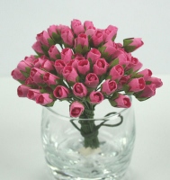 GT-Pink Mini Rosebuds (10pk)